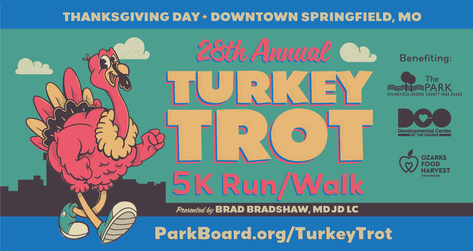 28th Annual Turkey Trot 5K Run/Walk Springfield Sports Commission